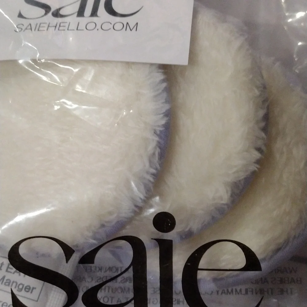 Saie Set of 3 Reusable Makeup Beauty Rounds‎
